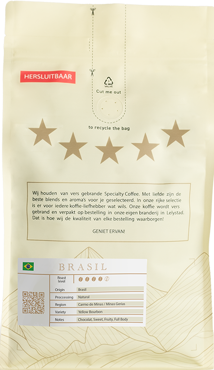 Coffee Goddess - Brasil - 1000g