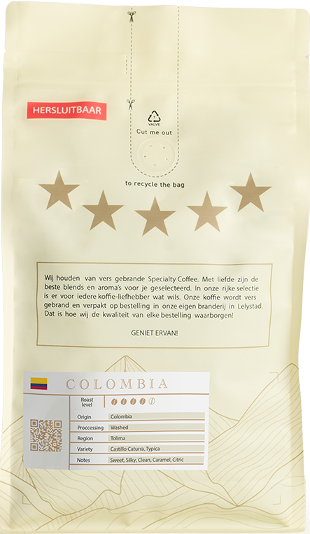 Coffee Goddess - Colombia Supremo